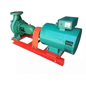 Generador Hidroeléctrico Radial Pequeño de 3kw, Mini Hidroeléctrico - Product Image 2