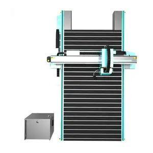 Roteador CNC para madeira com CCD de cabeça única 1325/1530 tamanho opcional Máquina roteadora CNC para carpintaria e gravura com preço de fornecimento de fábrica