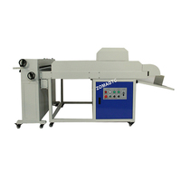 Machine de vernissage liquide UV, prix de la machine de revêtement UV, machine de revêtement par rouleau, machine de gaufrage, ligne de production de papier