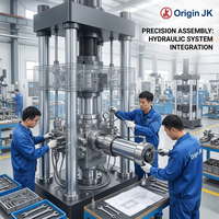 JK Computer Control Electro-Hydraulic Servo Universal/Tensile Testing Machine 1000KN-2000KN Capacity 700mm/min Speed 0.1N