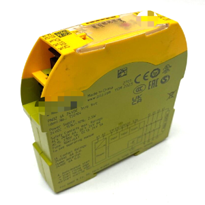 Relé de Seguridad PLC S4-24VDC-<span class=keywords><strong>3</strong></span>-1NC 750104 - Product Image 1