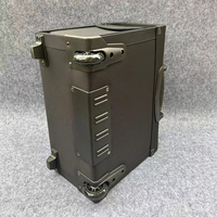 Mallette de costume souple personnalisée unisexe très vendue chariot à bagages mallette de pilote d'embarquement de haute qualité avec roulette spinner