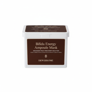 Masque en tissu énergisant Dewassome Bifida Energy Ampoule, 80 pièces, pack familial jumbo, soin revitalisant pour le visage, le corps, les mains, le nez, les pieds et la poitrine - Product Image 2