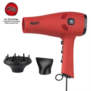 Secador de Pelo Profesional Iónico Multifunción de 2000W de Alta Potencia para Viajes - Product Image 1