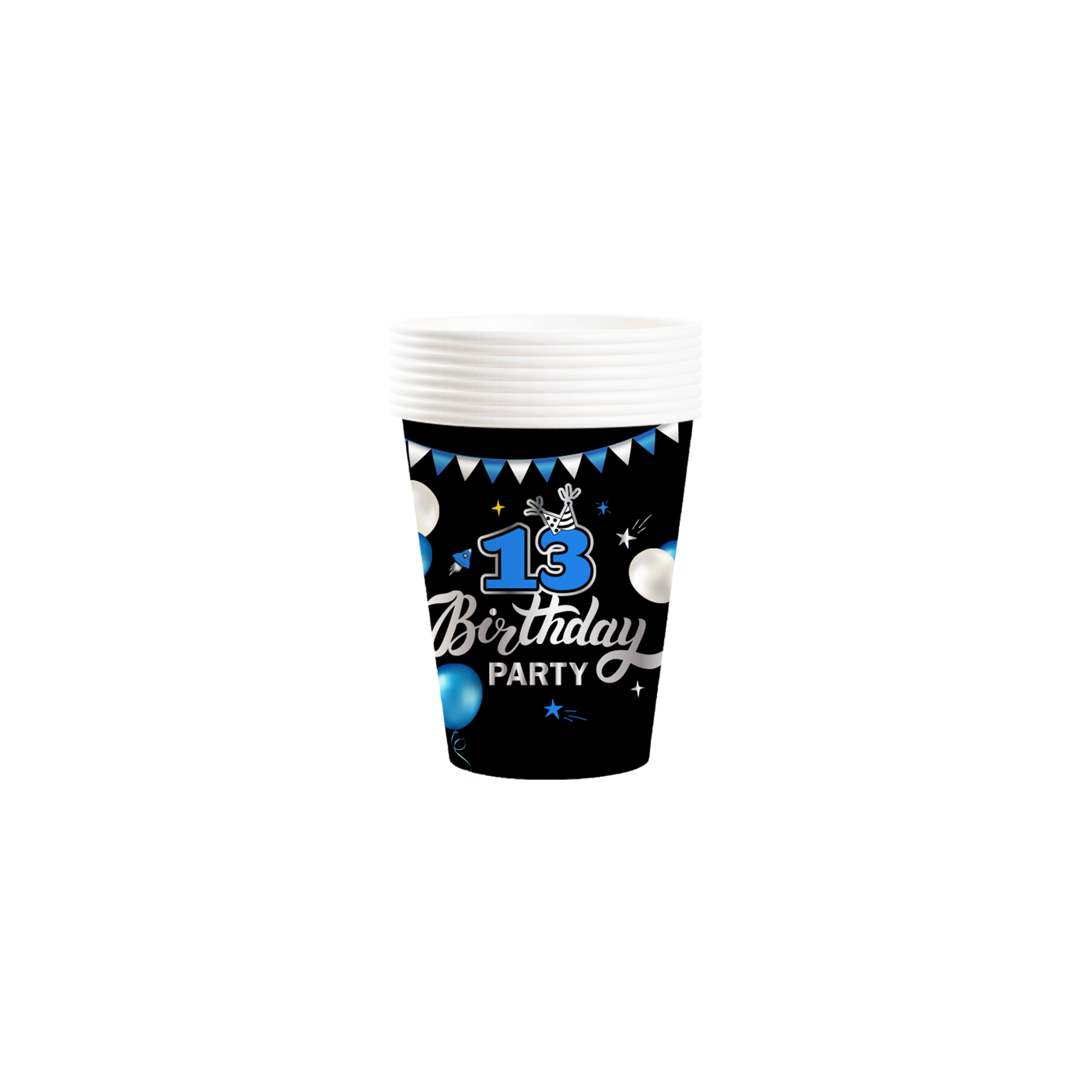 VASO DE PAPEL *9OZ