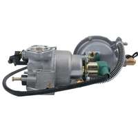 GX390 188F 190F 5-6KW pour carburateur à gaz GPL double carburant CNG Carb pour générateur à essence Moteur Carbureto
