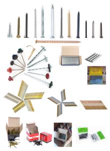 Clous en fil de fer Hebei, prix au kg ou à la tonne, clous en fer courants, usine de clous courants Q195 Q235 pour la construction en bois - Product Image 5