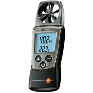 Nuevo Anemómetro de Vaneas Testo 410-2 con Medición de Humedad - Product Image 2