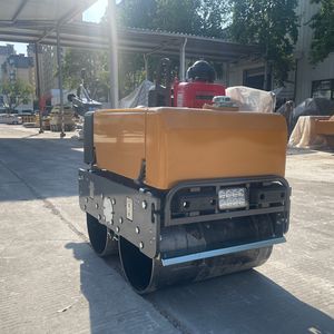 Rodillo <span class=keywords><strong>Compactador</strong></span> de Asfalto <span class=keywords><strong>Manual</strong></span> Totalmente Hidráulico de 0.5 Toneladas, Mini Rodillo Vibratorio Pequeño para Carreteras, en Venta - Product Image 2