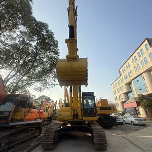 Offres spéciales Komatsu PC400-8 pelles sur chenilles hydrauliques grandes pelles d'occasion de 40 tonnes moteur japonais d'origine pas cher Shanghai - Product Image 4