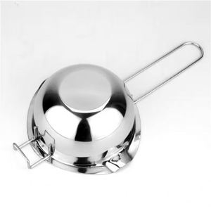Custom Wholesales Stainless Steel Double Boiler Pot for Melting Chocolate Candy Candle <b>Soap</b> Wax - Product Image 3