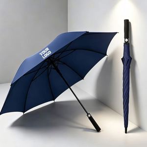Paraguas Promocional Personalizado, Doble Capa, Resistente, con Logotipo de Golf Impreso, Impermeable, con Ventilación, Estructura Grande, para Negocios - Product Image 1
