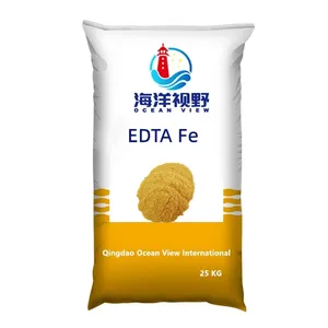 EDTA铁价格EDTA铁微量营养素螯合肥料Fe EDTA