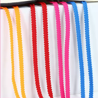 6mm 7mm dents de scie/lacets dentelés lacets plats pour chaussures hautes et de course
