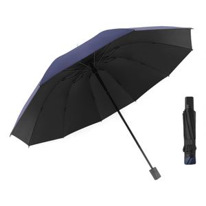 Promotion 3 Fold Summer Waterproof Foldable Inverted Chinese Reverse Cheap Uv Wholesale <b>Umbrella</b> for Business - Product Image 4