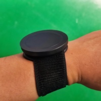 Sangle magnétique pour téléphone pour bouteilles et gobelets Stanley, support magnétique pour téléphone avec sangles élastiques pour une utilisation au gymnase, dans les caddies de courses