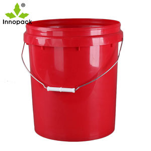 Cubo de plástico de alta calidad para embalaje de transporte, venta directa de fábrica, personalizable, de 5 galones/19 litros - Product Image 3