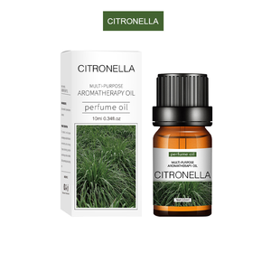 Custom Logo 100% Natural Plant Aromatherapy Rose Rosemary Lemongrass Essential Oil Set for Aroma <strong>Diffuser</strong> - Product Image 5