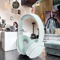 AliSelect P2961 Casque sans fil portable circum-auriculaire avec microphone - HiFi Sport DJ/Audiophile, étanche IPX5, autonomie 3-5 heures