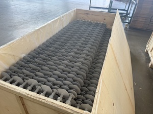 Aislador Eléctrico Compuesto Jiangxi Hongxing DQX 220KV 120KN con Herrajes de Corona M16, Aislador de Polímero Compuesto - Product Image 1