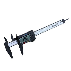 Calibrador digital de plástico de 0-150 mm, herramienta de medición de alta precisión para joyería - Product Image 2