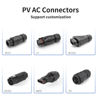 Harnais pour micro-onduleurs avec prise Betteri BC01 compatible avec APsystems Hoymiles, Deye, Envertech, Huayu, Bosswerk ou TSUN TSOL
