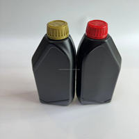 Botella de Plástico HDPE de 1L para Aceite de Motor con Tapa de Rosca, Opciones Multicolor, Logotipo Personalizado