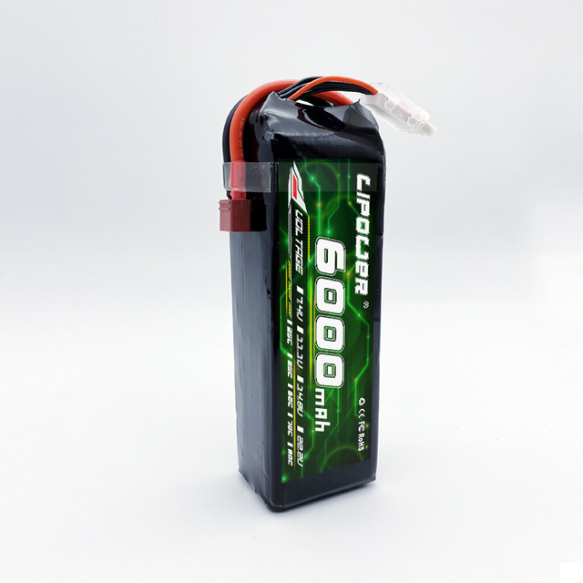 LiPO Battery 6000mah 11.1v 14.8v 22.2v  6S Lithium Ion Batteries  35C 45C 75C for Drone Rc Car