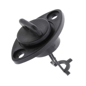 Tapón de drenaje para kayak con anclaje de cuerda, sello impermeable duradero para lagos, ríos, accesorios para embarcaciones - Product Image 1