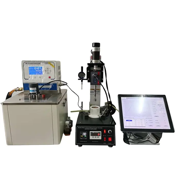 Huazheng Elektrische HZND-G1 Labor instrumente ASTM D4683 Hohe Temperatur und hohe Scher rate HTHS Schein viskosi meter