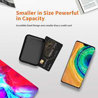 Mini Power Bank 10000mAh, batteries externes pour veste chauffante, charge rapide 5V/3A, USB C entrée et sortie, chargeur portable pour iPhone iPad
