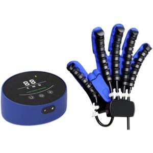 Gants de robot de réadaptation hémiplégie doigt rééducation formateur gants de robot équipement de récupération d'accident vasculaire cérébral - Product Image 1