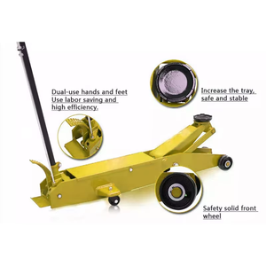 رافعة هيدروليكية هوائية 5 طن من الشركة المصنعة الصينية، تصميم هيكل طويل/إطار طويل للسيارات الثقيلة، رفع مستقر، معتمدة من CE - Product Image 5