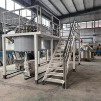 Multifunctionele automatische boterbrodoefeningslijn voor fruit- en groenteverwerking, extractie en concentratie, voedselveilige roestvrij staal, hoge kwaliteit