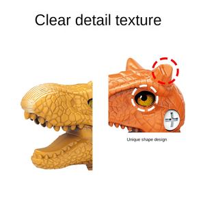 ของเล่นเสริมพัฒนาการขายดี ตัวต่อพลาสติก ไทแรนโนซอรัส เร็กซ์ แบบถอดประกอบได้ ของเล่นไดโนเสาร์สำหรับเด็กผู้ชาย - Product Image 4