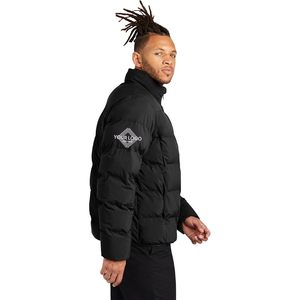 Doudounes personnalisées à broderie pour hommes Modèle MM7210 ajouter des textes avec logo Style extérieur - Product Image 5