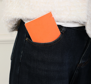 Quaderni con Copertina Colorata in Carta Formato A6 con Logo Personalizzato, Rilegatura a Filo per Bambini e Studenti - Product Image 5