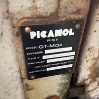 Machines à tisser d'occasion de type Hot Type Picano.l GTMax, métiers à tisser pour tissus étroits, métiers à tisser pour rubans