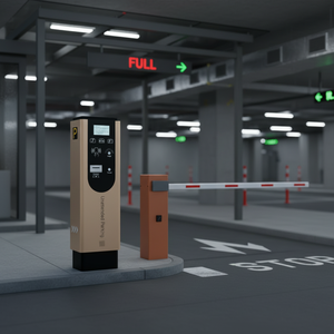 Control de Acceso de Seguridad COMA CMK802, Cámara LPR ANPR, Sistema de Estacionamiento, Reconocimiento de Matrículas, Compatible con LAN - Product Image 1