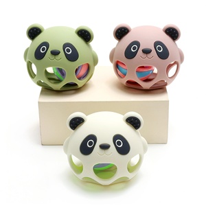 Pelota de Juguete de Panda Pequeño con Diseño de Animales de Dibujos Animados, Regalos para Niños, Ecológica, Económica, para Promoción - Product Image 5