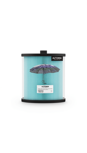 Filtro Aria Automini Doppio con Design Stampato per Sistemi Motore Auto - Product Image 1