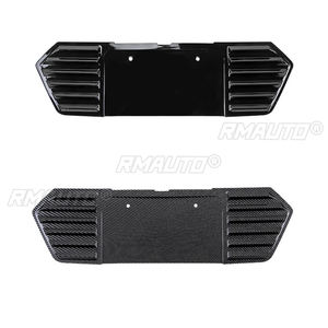 Cadre de plaque d'immatriculation arrière pour Chevrolet Corvette C8 2020-2023, en ABS noir brillant, garniture de protection de plaque d'immatriculation arrière - Product Image 5