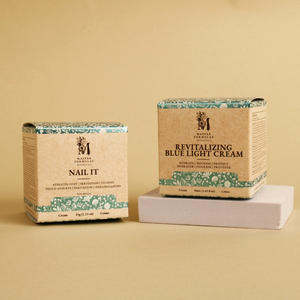 कस्टम त्वचा देखभाल पैकेजिंग बॉक्स फोल्डिंग फेस क्रीम पेपर बॉक्स थोक - Product Image 2