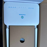 Módem ONU F6610M de Alta Velocidad, 4GE+WiFi6, Punto de Acceso de Fibra Óptica, Router MESH AX1800, Router WiFi 6 GPON con Red LAN Inalámbrica