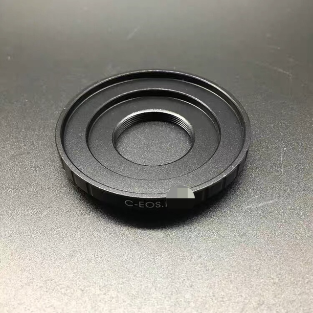 Pro Lens Adapter for C-mount Cctv/cine Lenses to M Mirrorless New Original Ready Stock Industrial Automation Pac Dedicated Plc