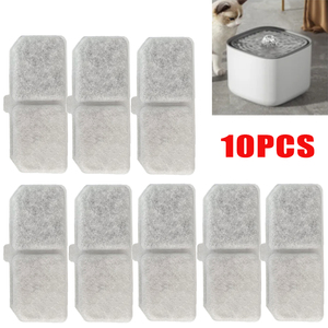 Filtre à eau de remplacement en gros, 5/10/15 pièces, charbon actif rectangulaire pour circulation - Product Image 2