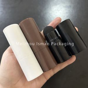 Vente en gros de stick fond de teint blanc brun noir emballage anti-cernes vide tubes de poudre de retouche de délié avec éponge 2g - Product Image 3