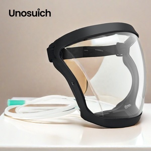 Hidrojen inhalasyon makinesi için taşınabilir antioksidan yüz güzellik hidrojen emme yüz maskesi - Product Image 5