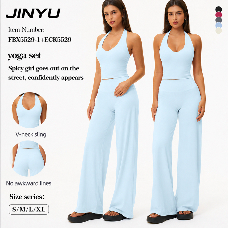 2026 New Product Women's Seamless Yoga Set Breathable Quick Dry Tight Fit High Waist Workout Yoga Wear Gym Fitness Sets