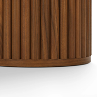 Table basse en bois massif de style nordique moderne pour salon, meuble d'appoint pour la maison